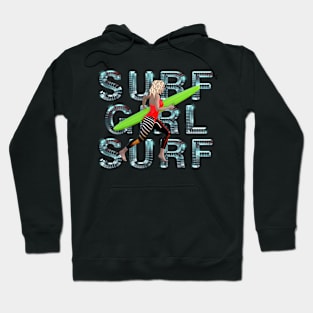 Surf Girl Surf Hoodie